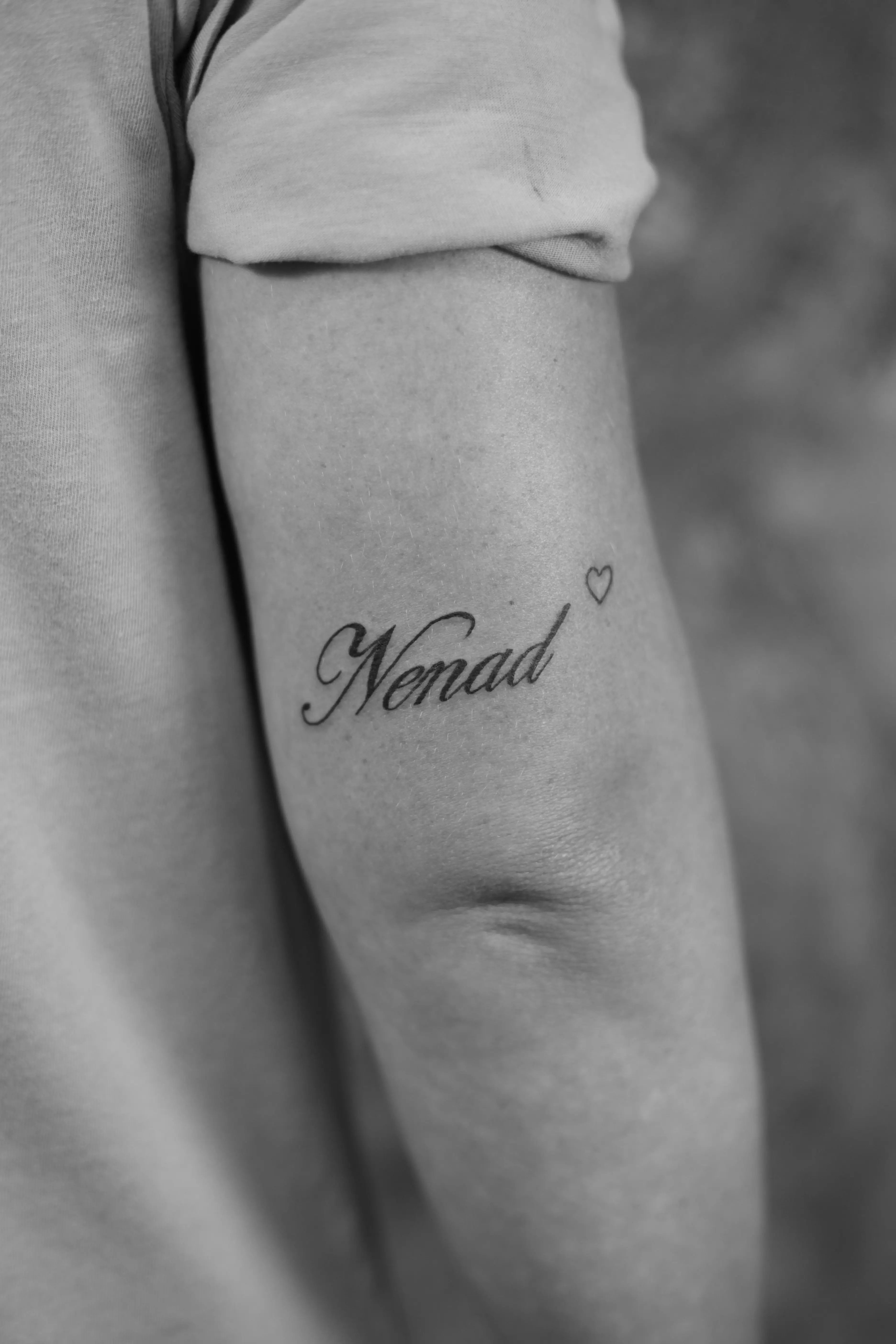Tetovaža Nenad - Lettering - Eternal Art Tattoo Studio Loznica